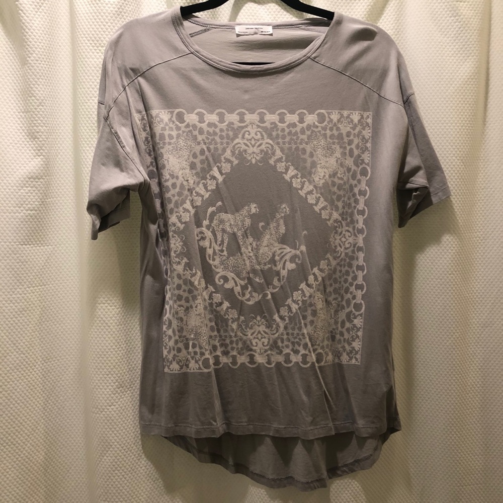 Zara Printed Graphic T-Shirt